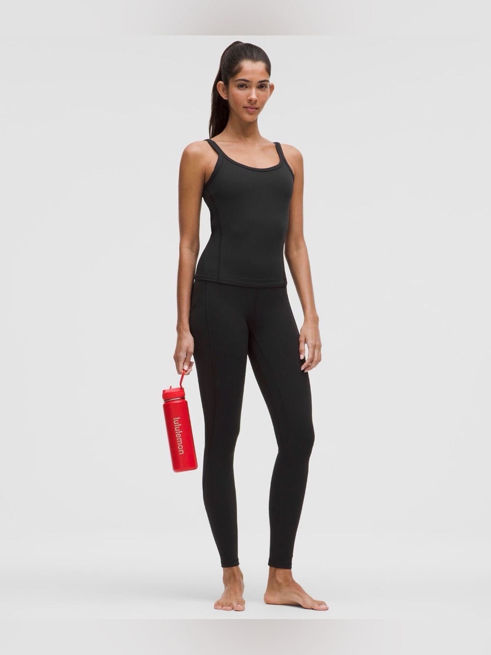 Lululemon Align High-Rise Leggings in Black 28" with pockets #lululemon NWT